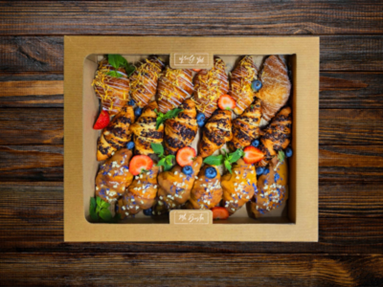 Box Croissanty Słodkie 1