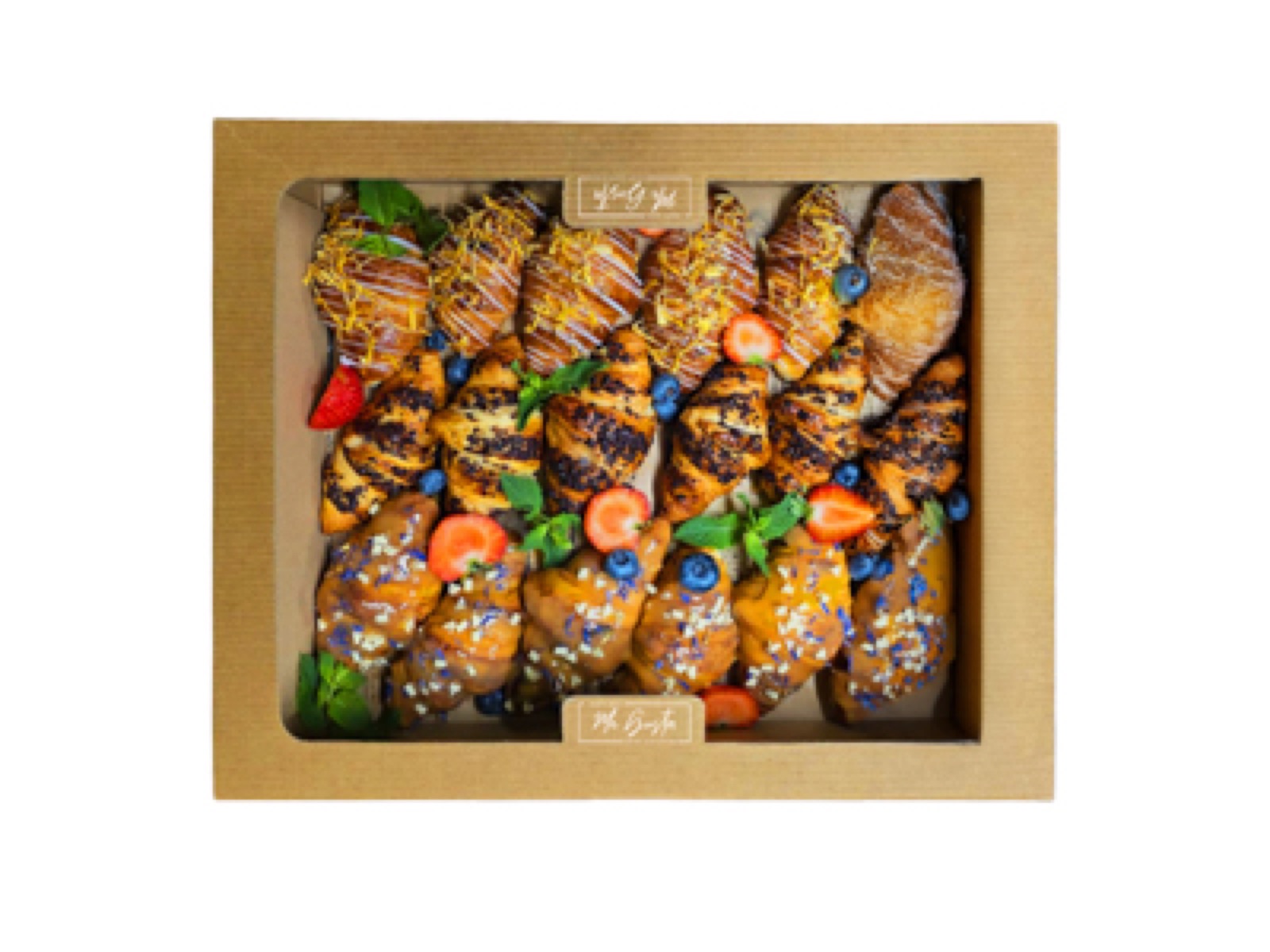 Box Croissanty Słodkie 2