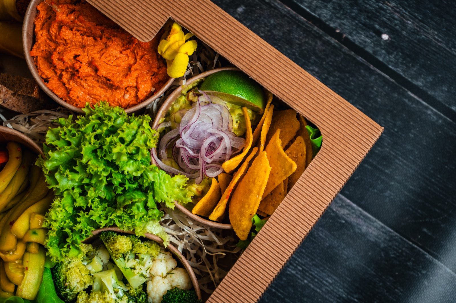 Box Vege Lactose Free 1
