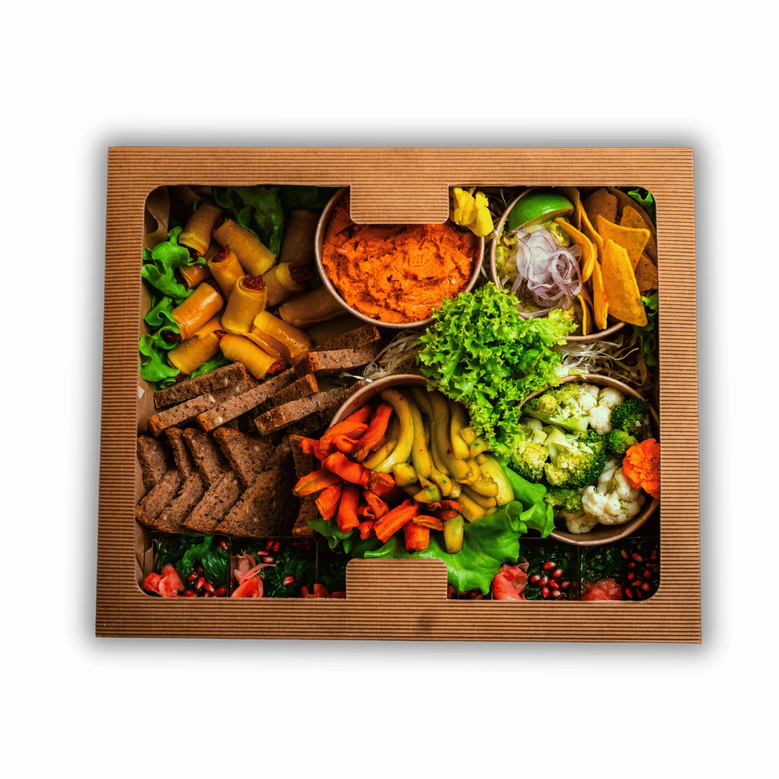 Box Vege Lactose Free 5