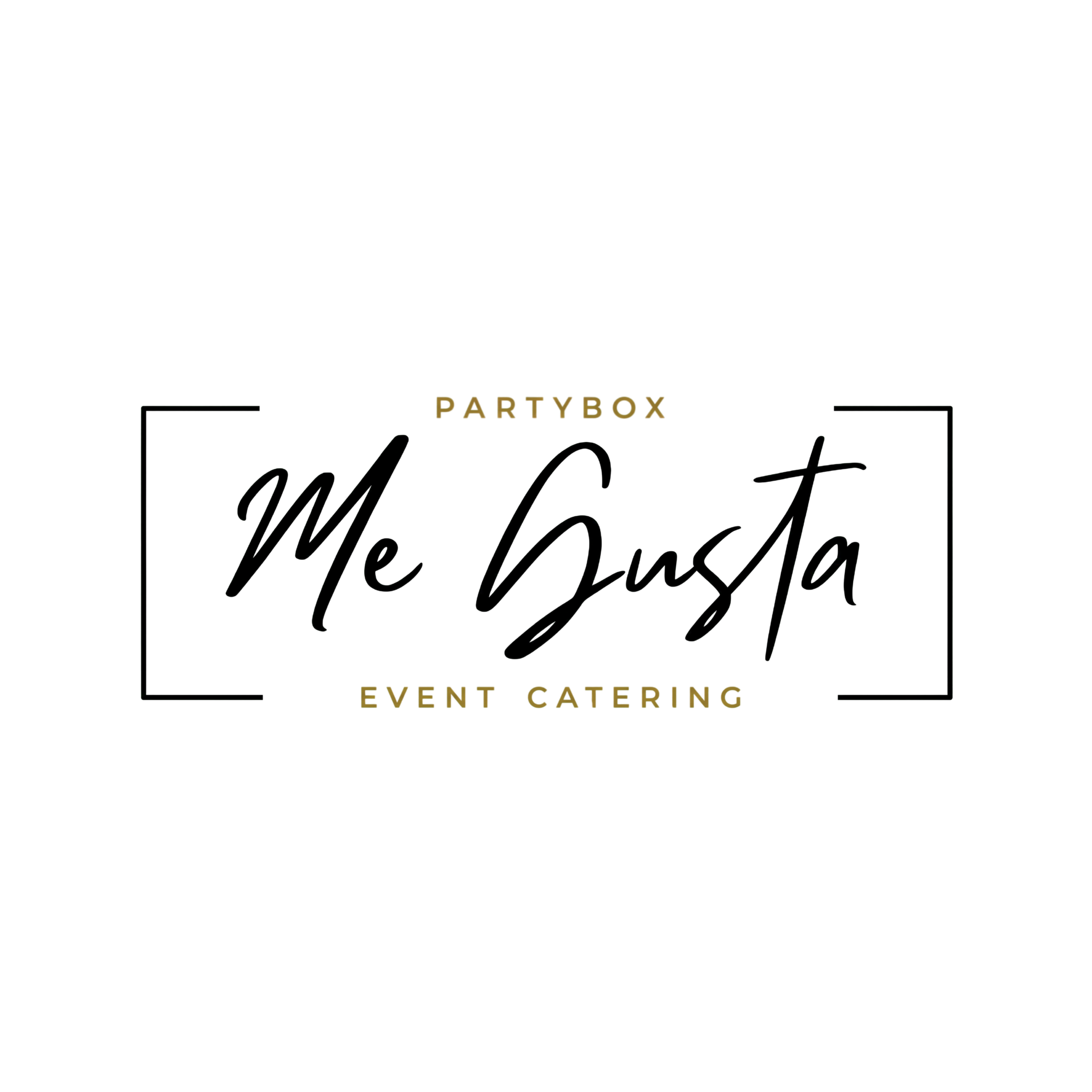 Me Gusta · Party Box · Event Catering